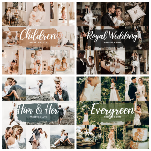 Wedding Bundle Lightroom Presets 225 Presets - Image 4