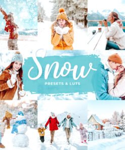Snow Lightroom Presets