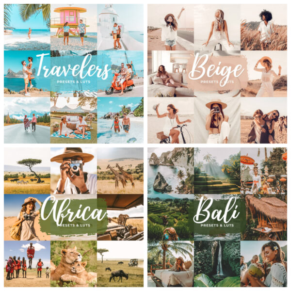 Summer Bundle Lightroom Presets 450 Presets - Image 13