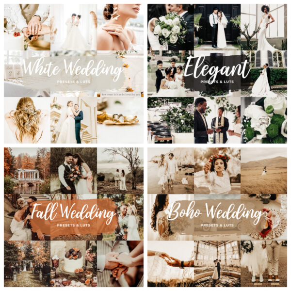 Wedding Bundle Lightroom Presets 225 Presets - Image 3