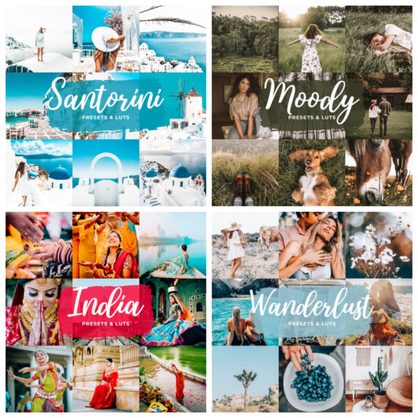 Summer Bundle Lightroom Presets 450 Presets - Image 12