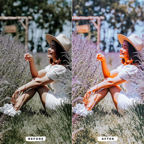 Lilac Lightroom Presets Mobile & Desktop - Image 2