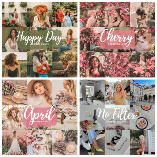 Spring Bundle Lightroom Presets - Image 6