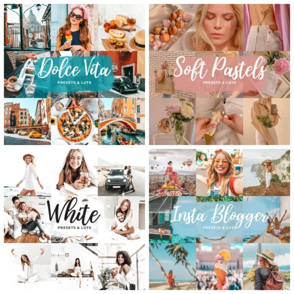 Summer Bundle Lightroom Presets 450 Presets - Image 11