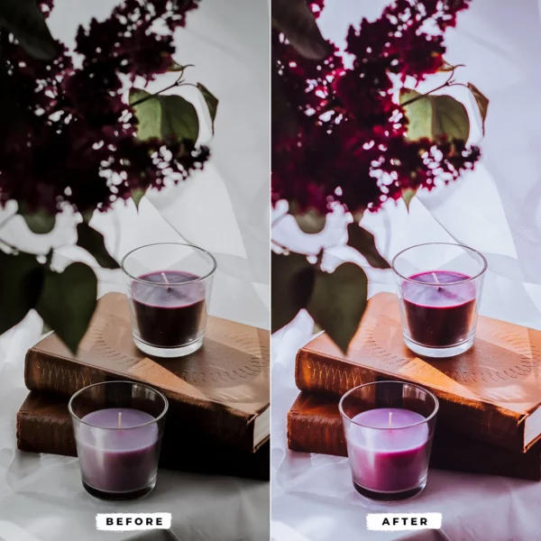 Lilac Lightroom Presets Mobile & Desktop - Image 4