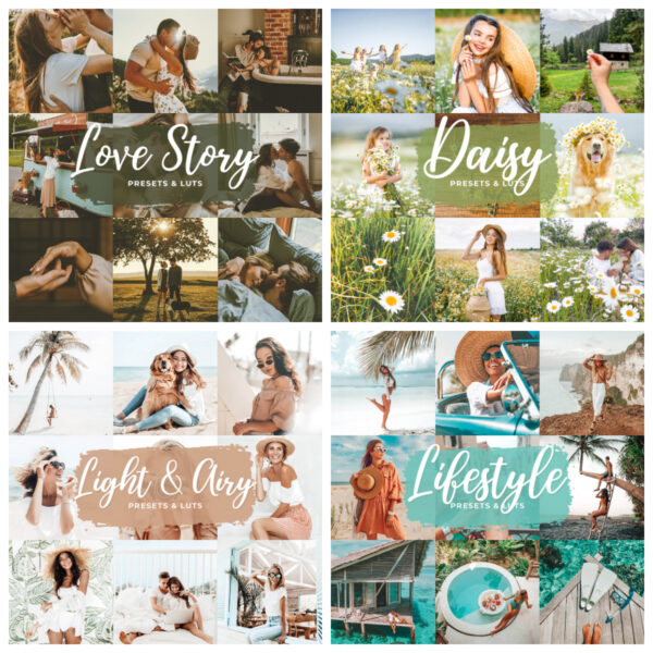 Summer Bundle Lightroom Presets 450 Presets - Image 4