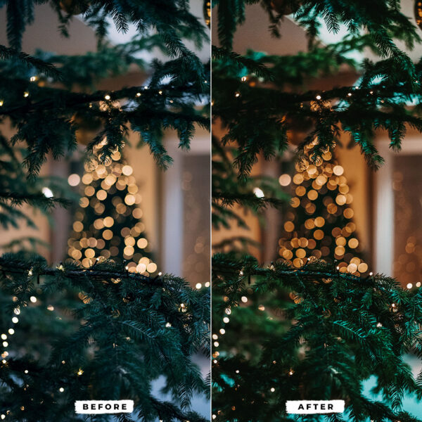 Moody XMax Lightroom Presets Christmas - Image 4