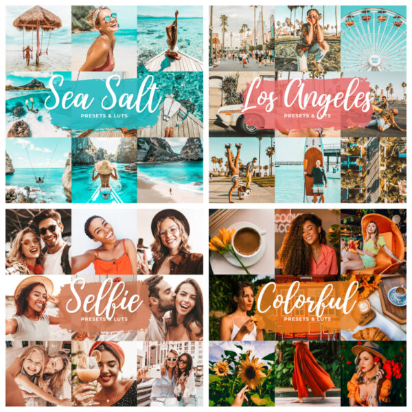 Summer Bundle Lightroom Presets 450 Presets - Image 2