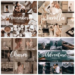 Alternative view of Autumn Bundle Lightroom Presets