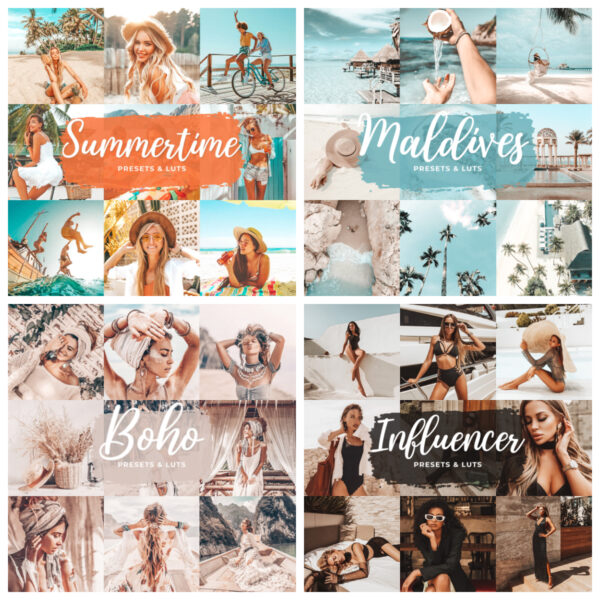 Summer Bundle Lightroom Presets 450 Presets - Image 7