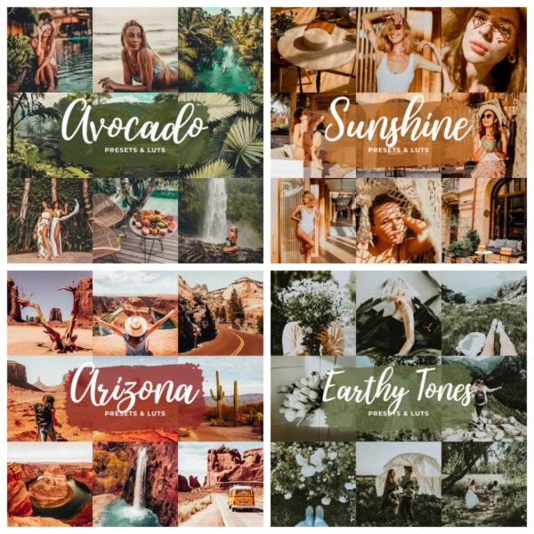 Summer Bundle Lightroom Presets 450 Presets - Image 6