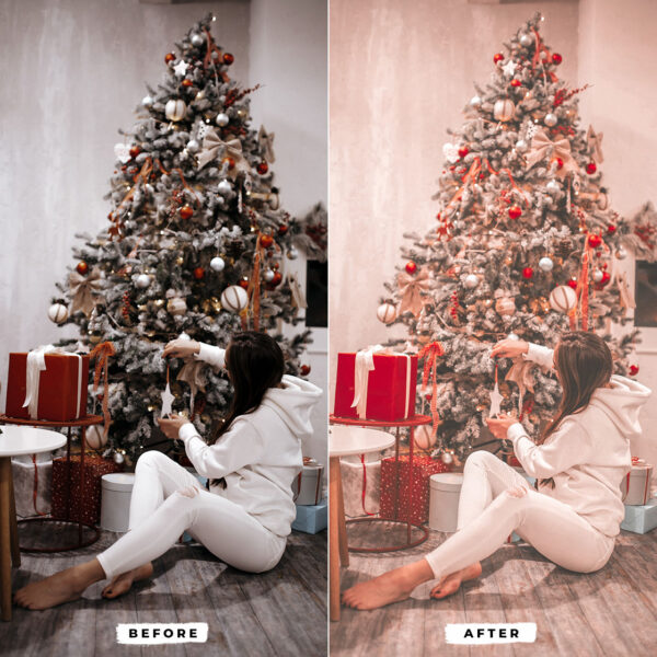 Cozy Xmas Lightroom Presets - Image 8