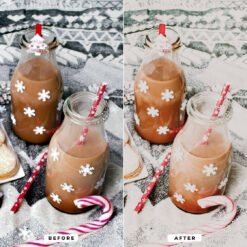 Alternative view of Marshmallow Christmas Presets Lightroom