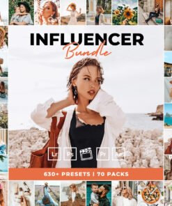 Influencer Bundle Lightroom Presets