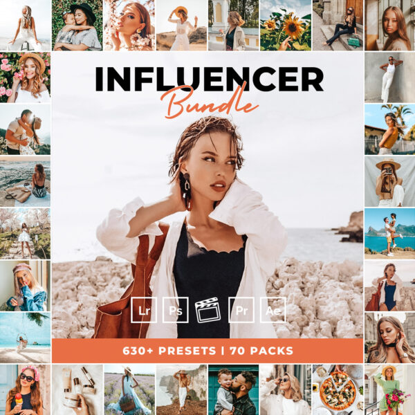 Influencer Bundle Lightroom Presets