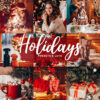 Holidays Christmas Presets Lightroom