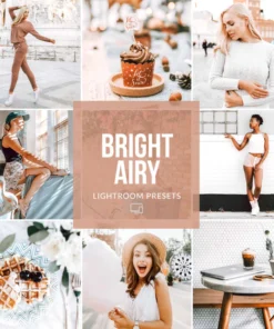 Bright & Airy Lightroom Presets