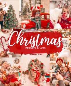 Christmas Presets Lightroom