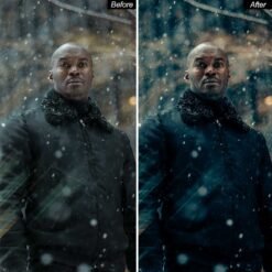 Alternative view of Cinematic Lightroom Desktop & Mobile Presets