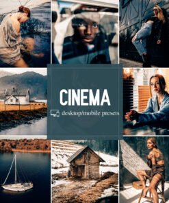 Cinematic Lightroom Desktop & Mobile Presets