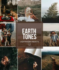 Earth Tones Lightroom Presets