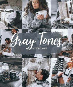 Gray Tones Presets Lightroom