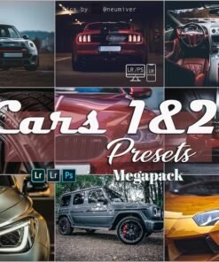 Lightroom Presets For Cars 50+ Mobile Presets