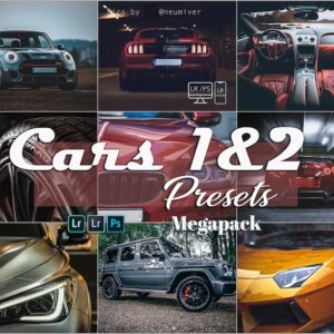 Lightroom Presets For Cars 50+ Mobile Presets