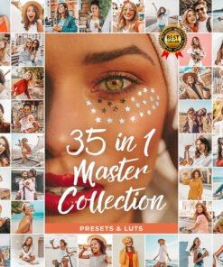 Master Collection Bundle Lightroom Presets