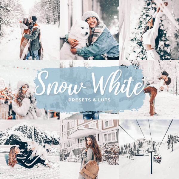 Snow White Winter Lightroom Presets