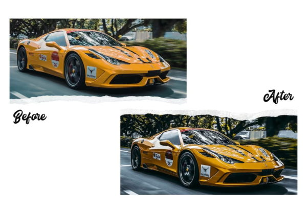 Automotive Lightroom Presets (31+ Desktop and Mobile) - Image 8