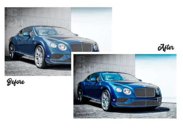 Automotive Lightroom Presets (31+ Desktop and Mobile) - Image 7