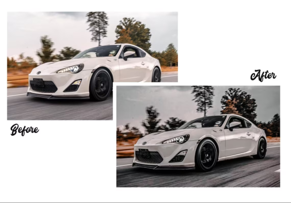 Automotive Lightroom Presets (31+ Desktop and Mobile) - Image 5