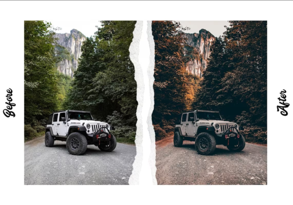 Automotive Lightroom Presets (31+ Desktop and Mobile) - Image 4