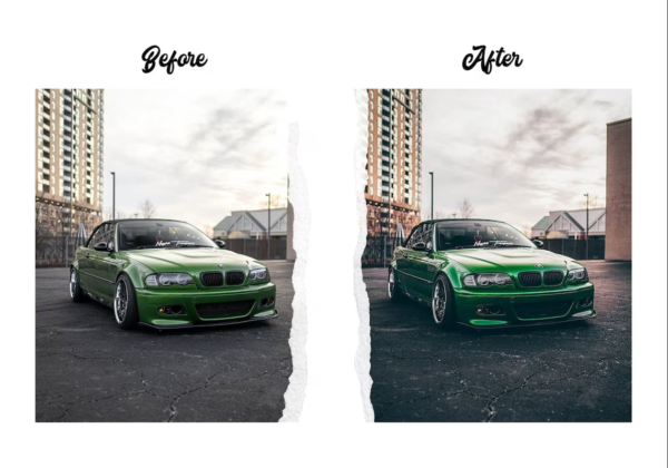 Automotive Lightroom Presets (31+ Desktop and Mobile) - Image 3