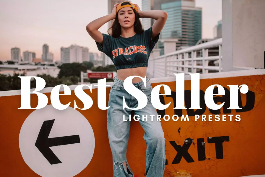 Top Selling Best Lightroom Presets