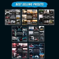 Alternative view of Full Bolt-Ons All Car Lightroom Presets Bundle