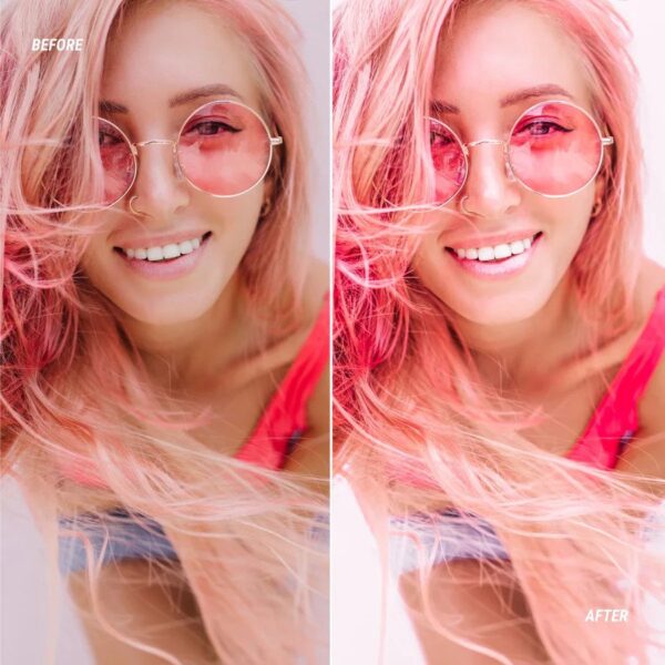 Insta Pink Lightroom Mobile Presets - Image 6