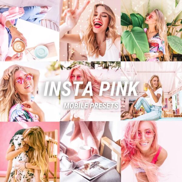 Insta Pink Lightroom Mobile Presets - Image 7