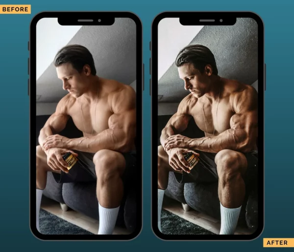 Gym Fitness Lightroom Presets Mobile & Desktop - Image 8