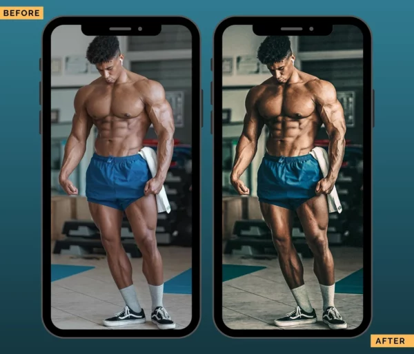 Gym Fitness Lightroom Presets Mobile & Desktop - Image 7