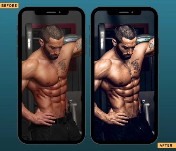 Gym Fitness Lightroom Presets Mobile & Desktop - Image 6