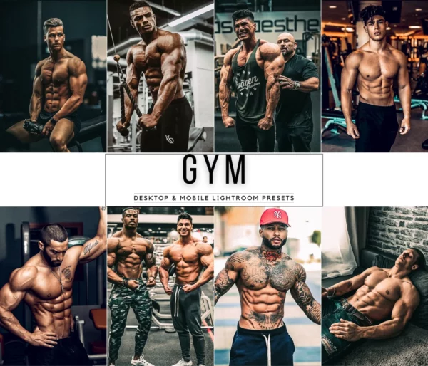 Gym Fitness Lightroom Presets