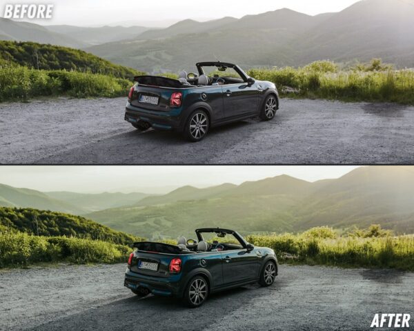 Bright Greens Car Lightroom Presets Pack - Image 4