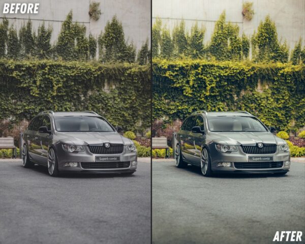 Bright Greens Car Lightroom Presets Pack - Image 7