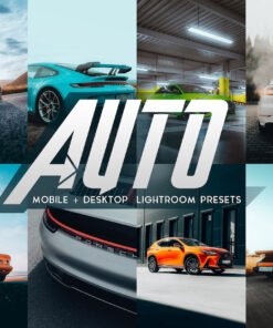15 Automotive Lightroom Presets Mobile & Desktop
