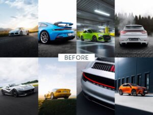 Alternative view of 15 Automotive Lightroom Presets Mobile & Desktop