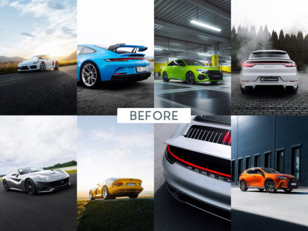 15 Automotive Lightroom Presets Mobile & Desktop - Image 2