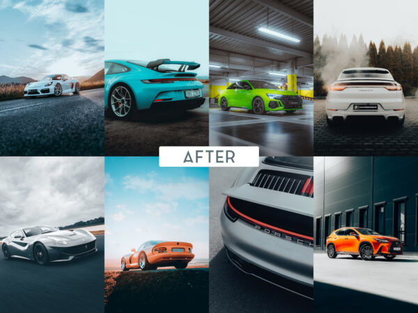 15 Automotive Lightroom Presets Mobile & Desktop - Image 3