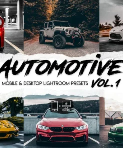 Automotive Lightroom Presets
